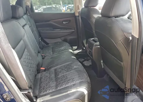 2020 Nissan Murano Platinum z USA, uszkodzony, nr VIN 5N1AZ2DS0LN153823